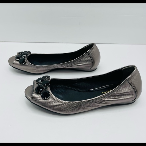 Cole Haan Ballet Flats Metallic Size 6 1/2 - Picture 5 of 7